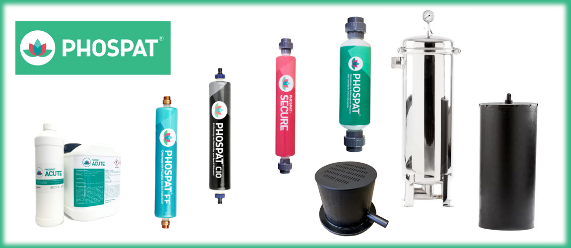 Produit anti-algue et anti-phosphate  pour bassin, piscine et baignade naturelle