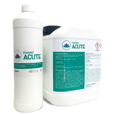 Produit anti phosphate pour piscine naturelle, écologique ou biologique   Anti phosphate et anti algue - solution contre la prolifération des algues