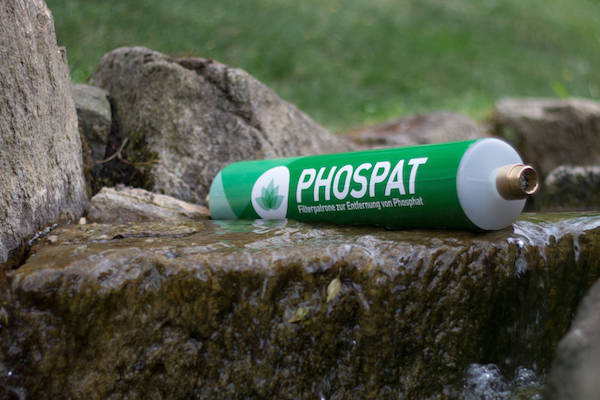 Produit anti phosphate bassin
